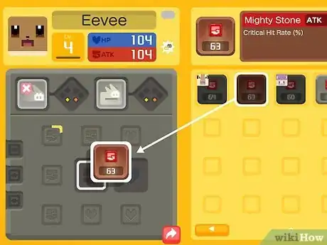 Image titled Evolve Eevee in Pokemon Quest Step 6