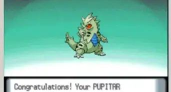 Get Tyranitar in Pokémon Diamond, Pearl or Platinum