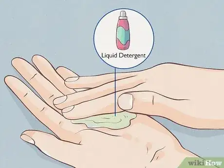 Image titled Remove Hair Dye from Skin Step 1