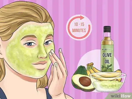 Image titled Use an Avocado for Beauty Care Step 6