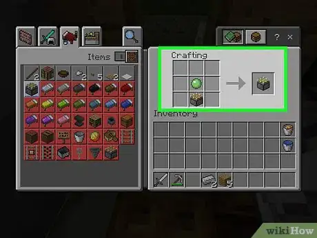 Image titled Make a Piston in Minecraft Step 11