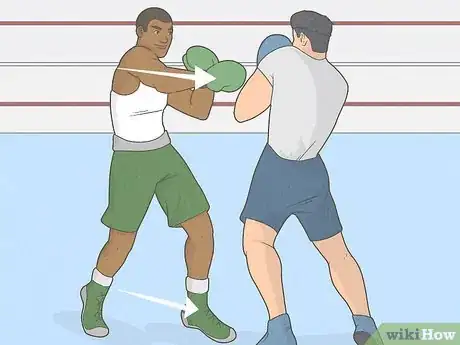Image titled Slip Punches in Boxing Step 7