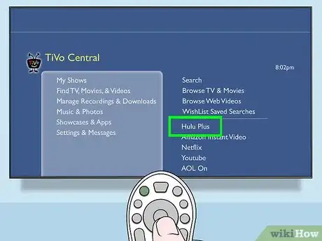 Image titled Use the Hulu App on Tivo Step 8
