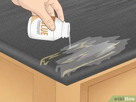 Image titled Remove Glue from Counter Tops Step 9