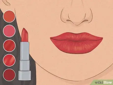 Image titled Choose a Red Lip Color Step 2