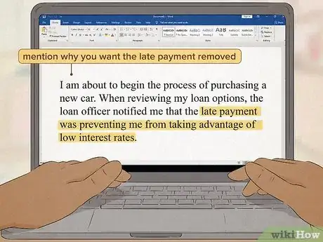 Image titled Remove Late Payments from Your Credit Report Step 7