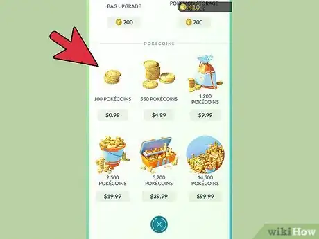 Image titled Get Pokécoins in Pokémon GO Step 6