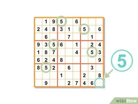 Image titled Solve a Sudoku Step 9