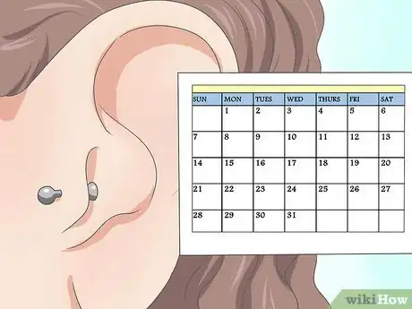 Image titled Pierce Your Own Tragus Step 13