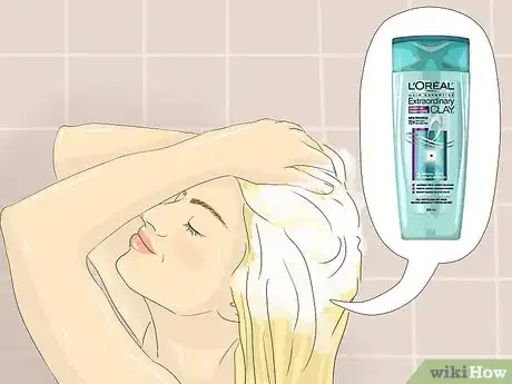 Image titled Apply a L’Oreal Hair Mask Step 12