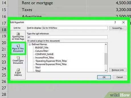 Image titled Fix a Hyperlink in Excel Step 3