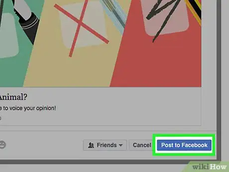Image titled Do Polls on Facebook Step 17