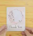 Make a Thank You Card