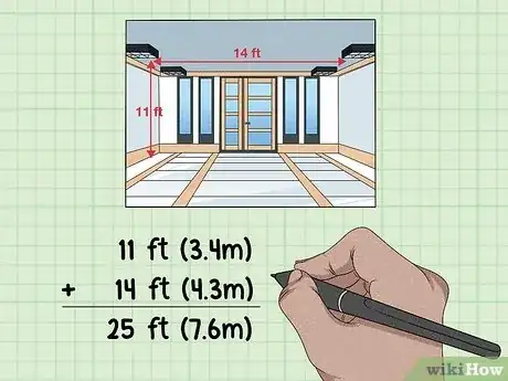 Image titled Determine Foyer Light Size Step 1