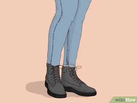 Image titled Wear Lace Up Boots Step 5