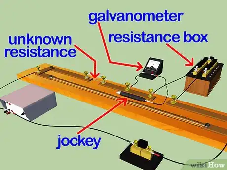 Image titled Calculate Unknown Resistance Using Meter Bridge Step 3