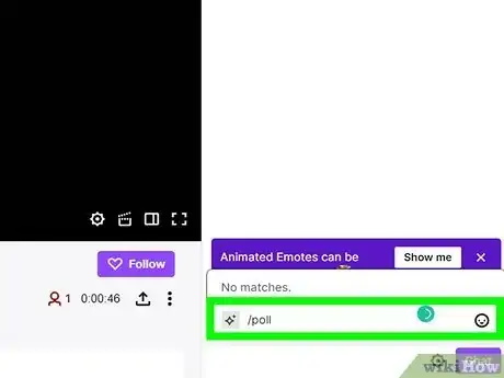 Image titled Make a Poll on Twitch Step 1
