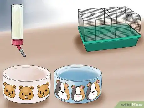 Image titled Accessorize a Hamster's Cage Step 1
