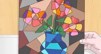 Do a Cubist Style Painting