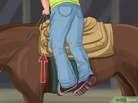 Image titled Care for Your Horse After Riding Step 2