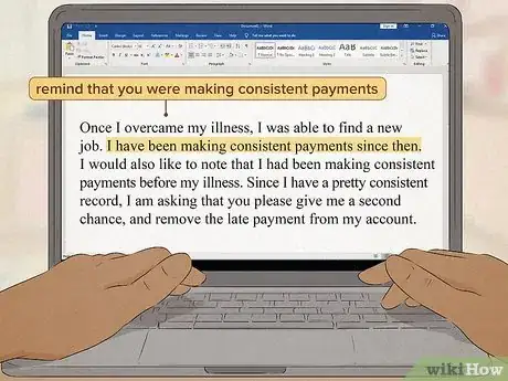 Image titled Remove Late Payments from Your Credit Report Step 8