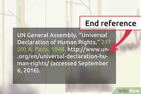 Image titled Cite the Universal Declaration of Human Rights Step 11