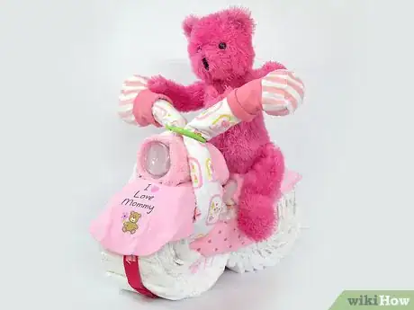 Image titled Make a DIY Motorcycle Diaper Cake Intro