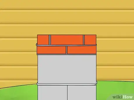 Image titled Make a Brick Mailbox Step 11