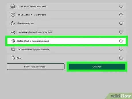 Image titled Cancel Hellofresh Step 6