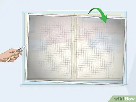 Image titled Replace Window Screens Step 2