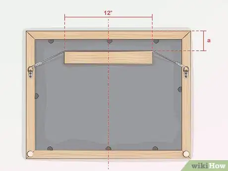 Image titled Hang a Mirror with Wire Step 13
