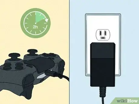 Image titled How Long Do PS4 Controllers Take to Charge Step 1