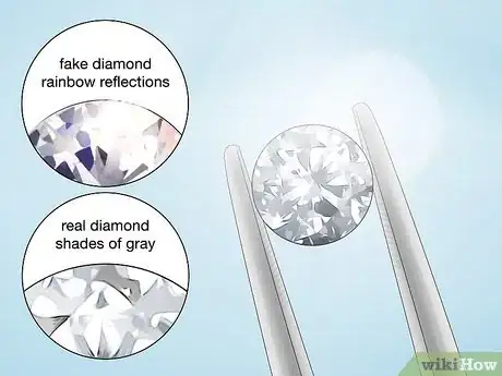Image titled Tell if a Diamond is Real Step 5