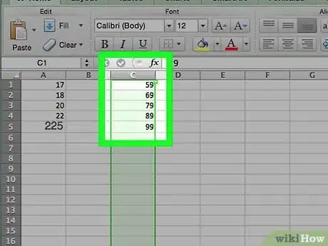 Image titled Create a Histogram in Excel Step 7