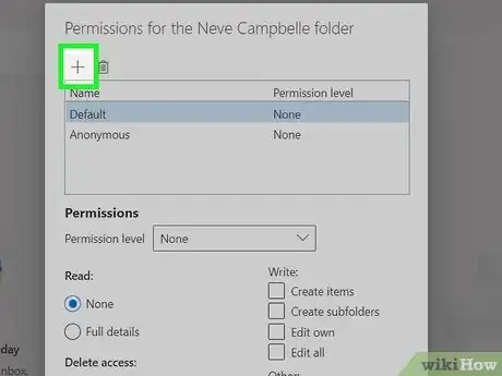 Image titled Share a Folder in Outlook Step 3