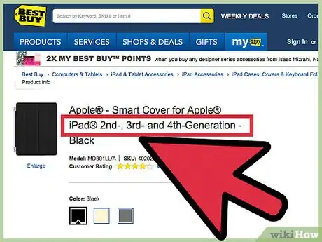 Image titled Install a Smart Cover on an iPad Step 1