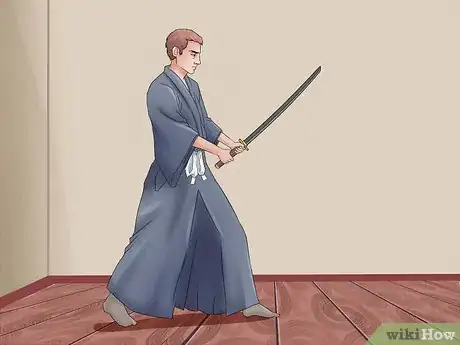 Image titled Master the Japanese Art of the Sword Step 3