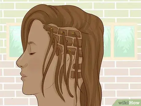 Image titled Dreadlock Any Hair Type Without Products Step 2