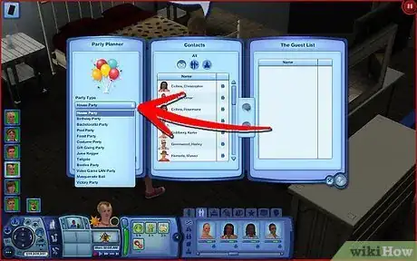 Image titled Have a Brilliant Party in Sims 3 Step 8