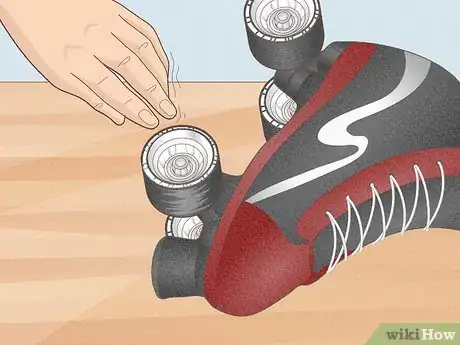 Image titled Tighten Roller Skate Wheels for Beginners Step 5