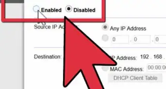 Adjust Nat Settings on Linksys Router