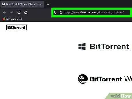 Image titled Install the BitTorrent Client Step 1