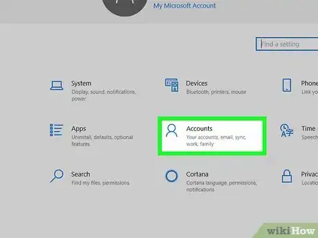 Image titled Delete User Accounts in Windows 10 Step 2