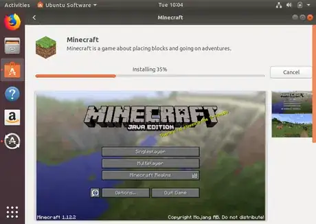 Image titled Wait while installing minecraft.png