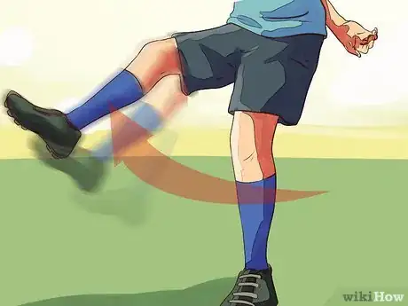 Image titled Kick a Ball Step 5