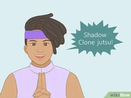 Image titled Do a Shadow Clone Jutsu Step 10