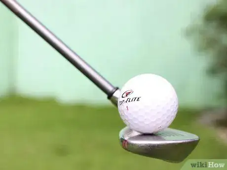 Image titled Juggle a Golf Ball on a Golf Club Step 6