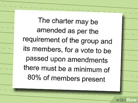 Image titled Write a Club Charter Step 11
