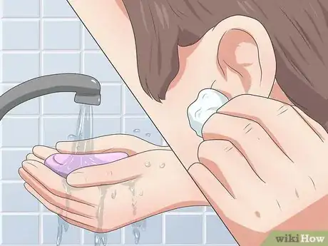 Image titled Pierce Your Own Tragus Step 4