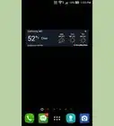 Get a Weather Widget on Android
